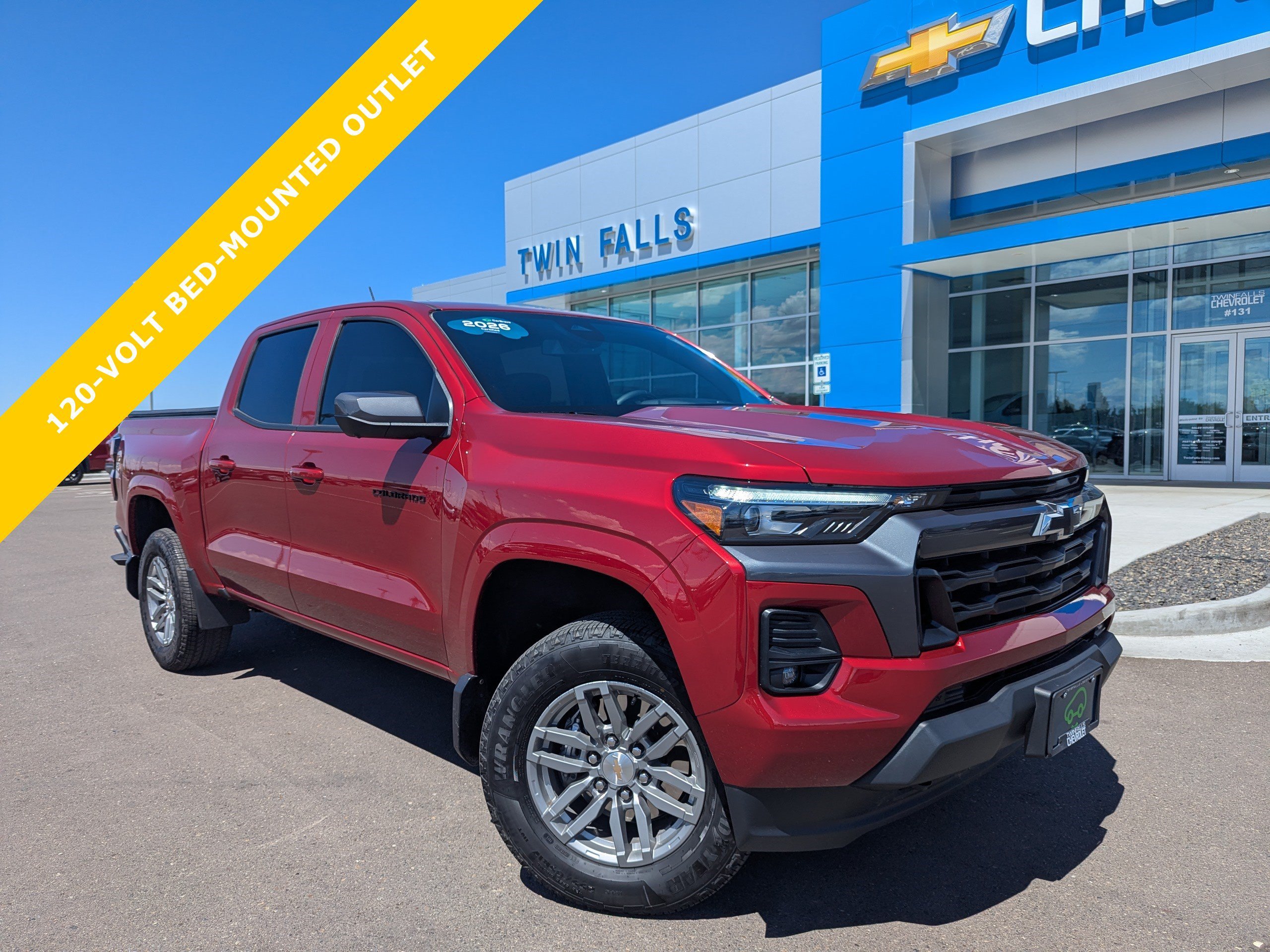 2026 Chevrolet Colorado