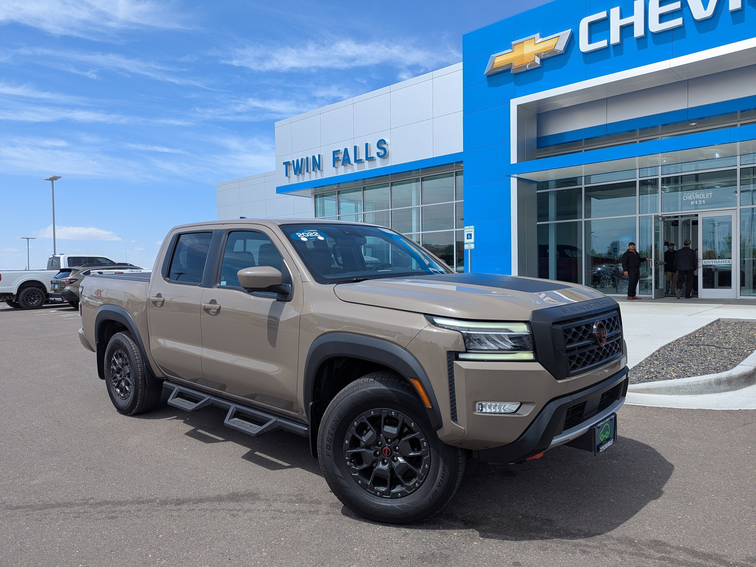 2022 Nissan Frontier PRO-4X Crew Cab 4X4's photo