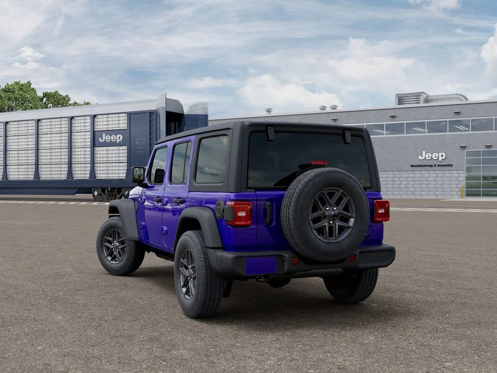 New 2026 Reign Exterior Paint Jeep Sport S image 3