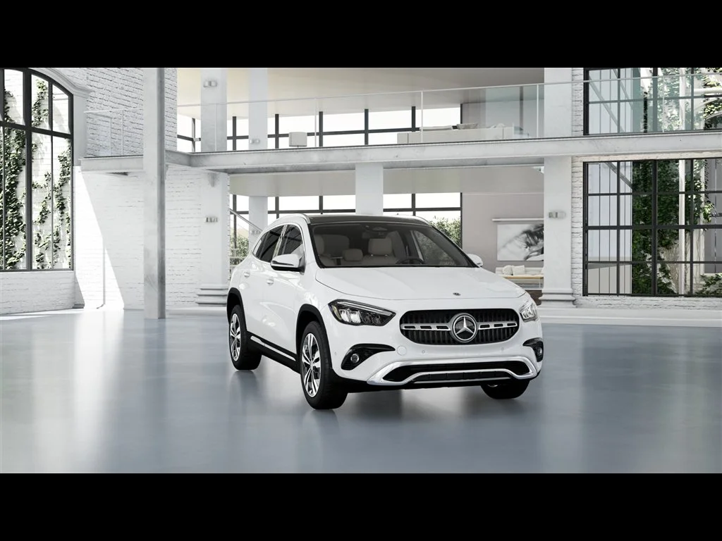 New 2026 Polar White Mercedes-Benz GLA 250 image 51