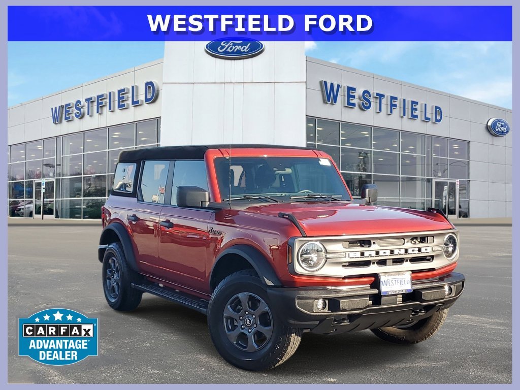 2023 Ford Bronco 4-Door
