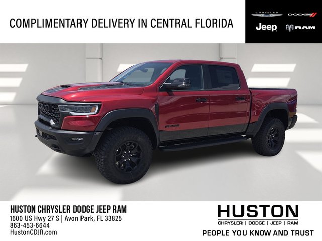 2026 RAM 1500 RHO 4X4 CREW CAB 5'7