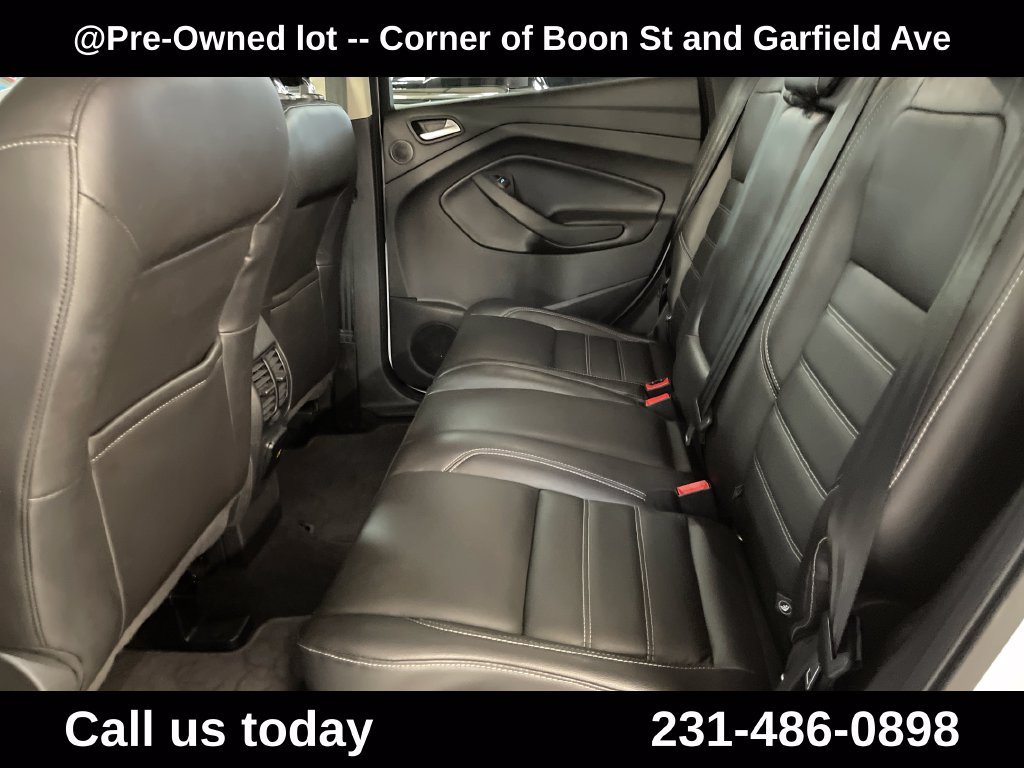 Used 2017 White Ford Titanium image 28