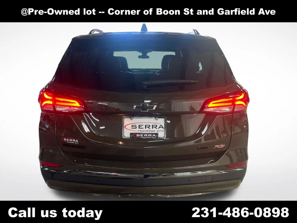 Used 2023 Brown Chevrolet RS image 4