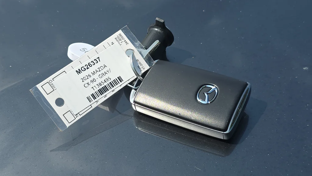 New 2026 Gray Mazda 3.3 Turbo Premium image 33