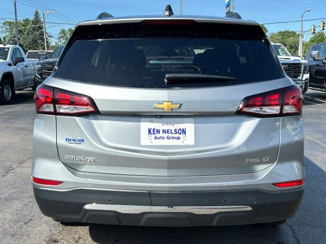 Used 2023 Sterling Gray Metallic Chevrolet LT image 8