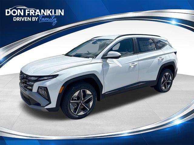 New 2026 White Hyundai SEL AWD image 1