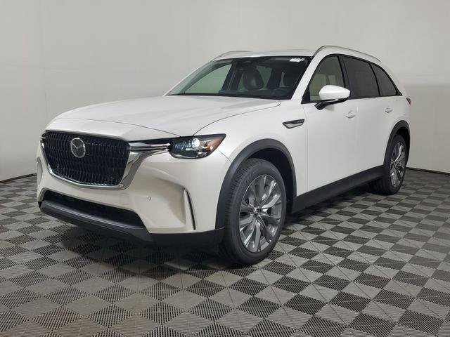 New 2026 Rhodium White Premium Mazda 3.3 Turbo Preferred AWD image 1