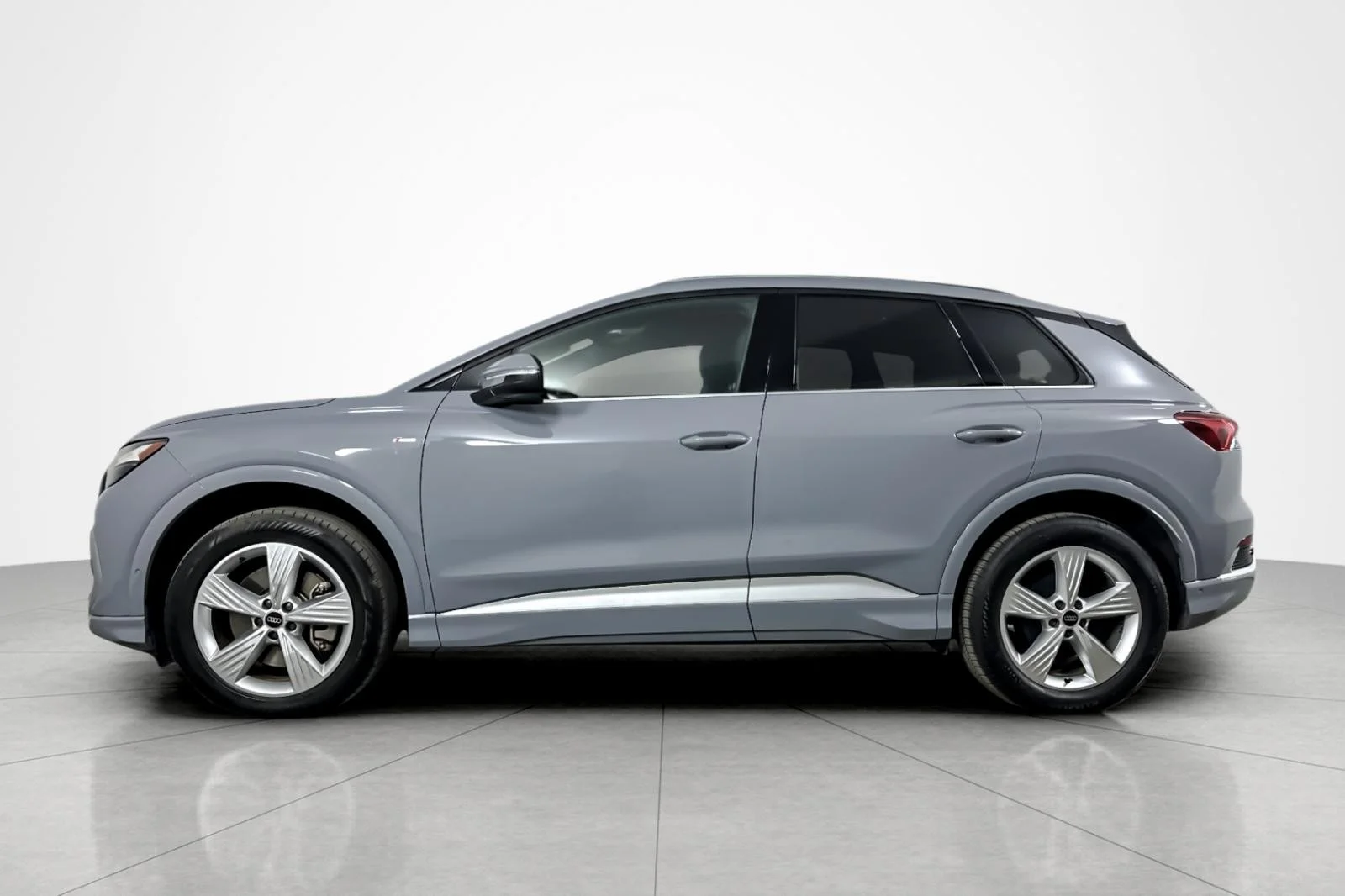 Used 2023 Audi Q4 e-tron Premium Plus with VIN WA1L2BFZ7PP048549 for sale in Beverly Hills, CA