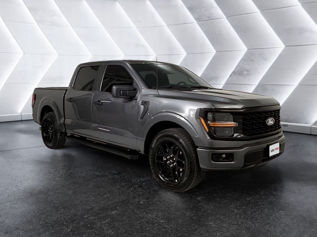 Used 2024 Gray Ford STX image 1