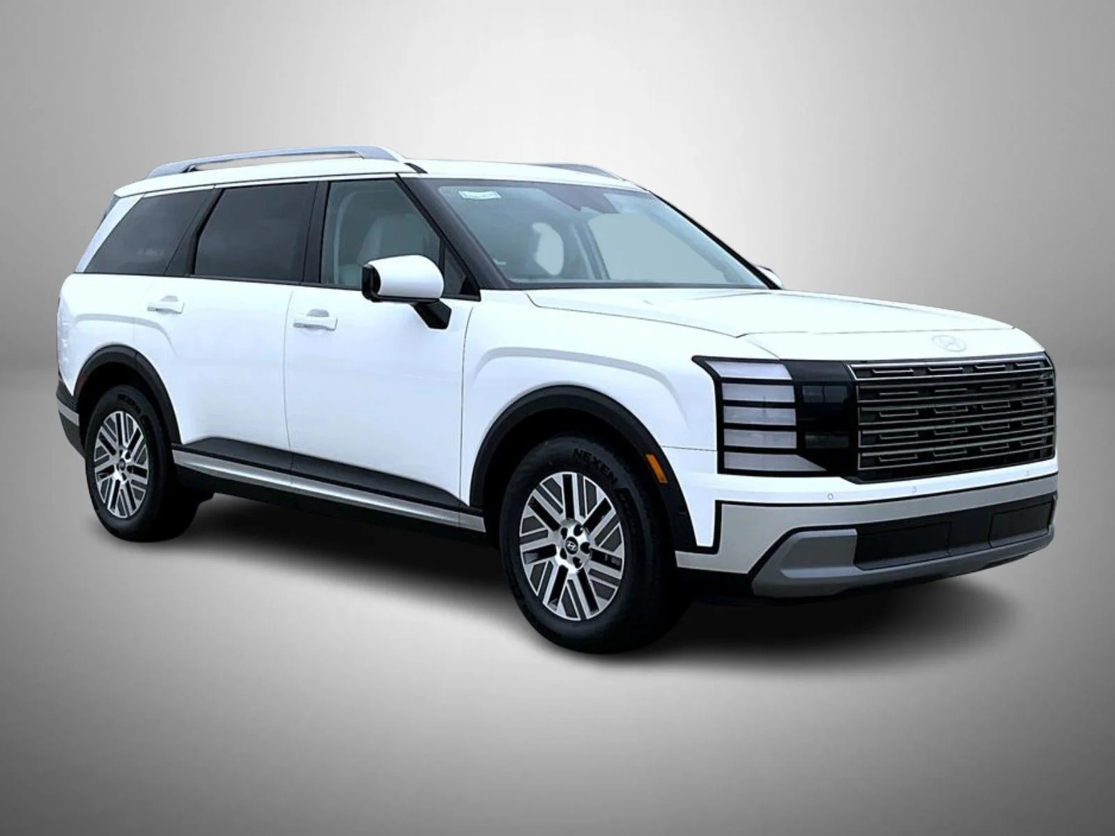 New 2026 White Hyundai SEL Premium image 3