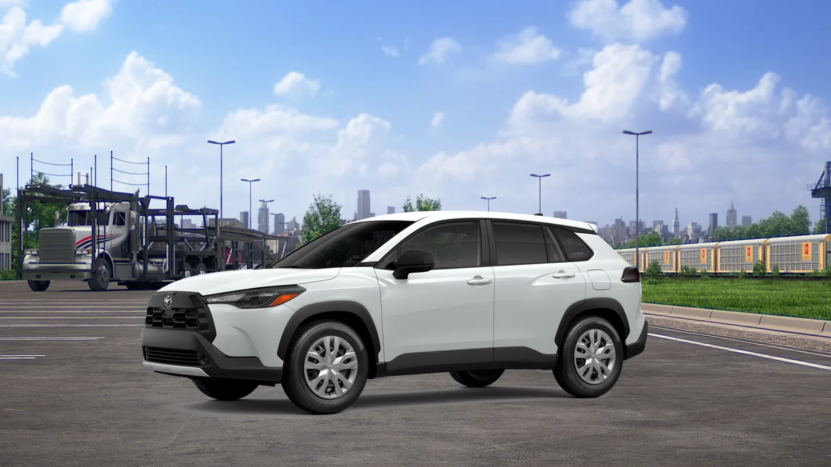 New 2026 Wind Chill Pearl Toyota L image 2