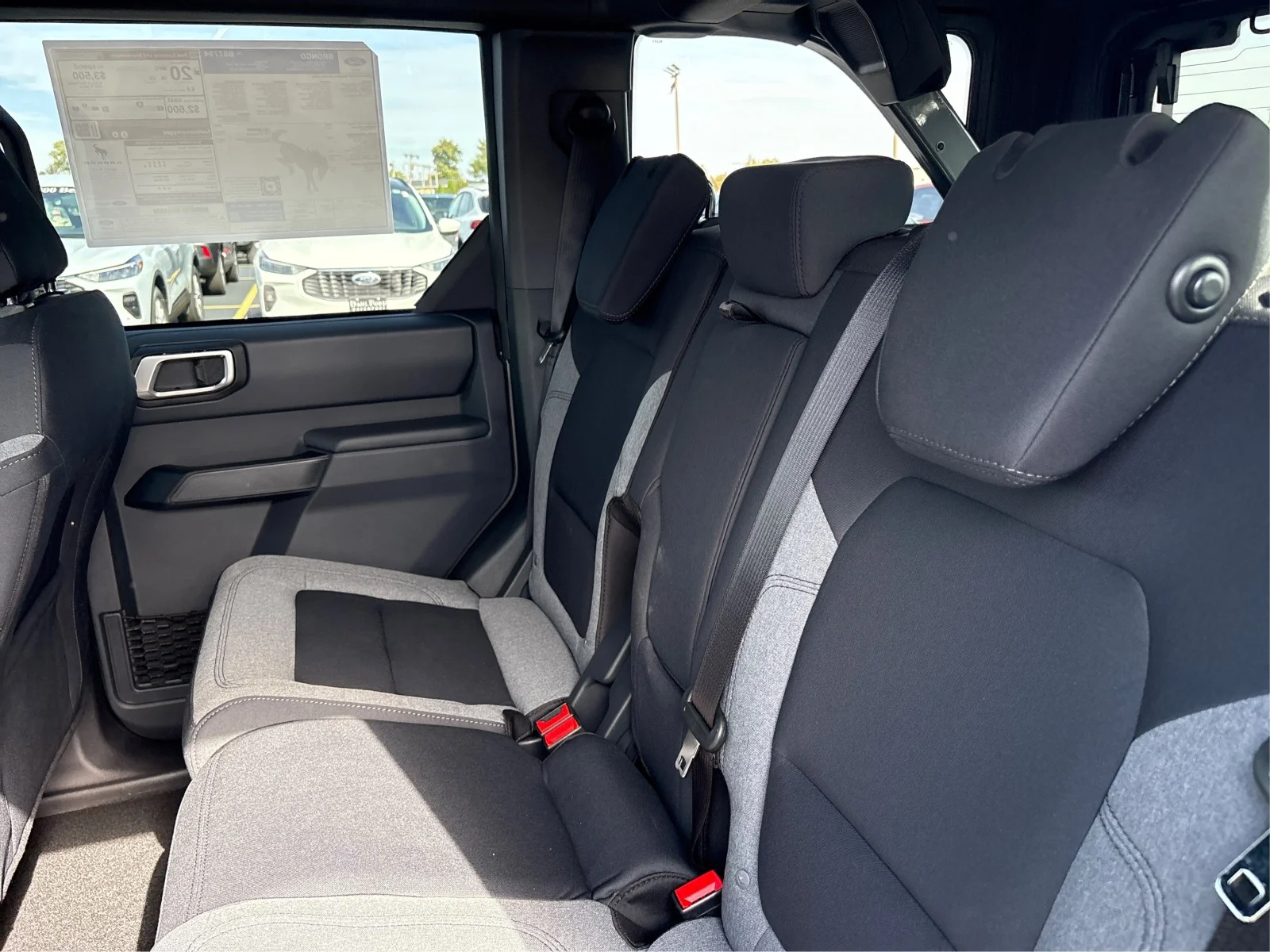 New 2025 Carbonized Gray Metallic Ford Big Bend® image 8