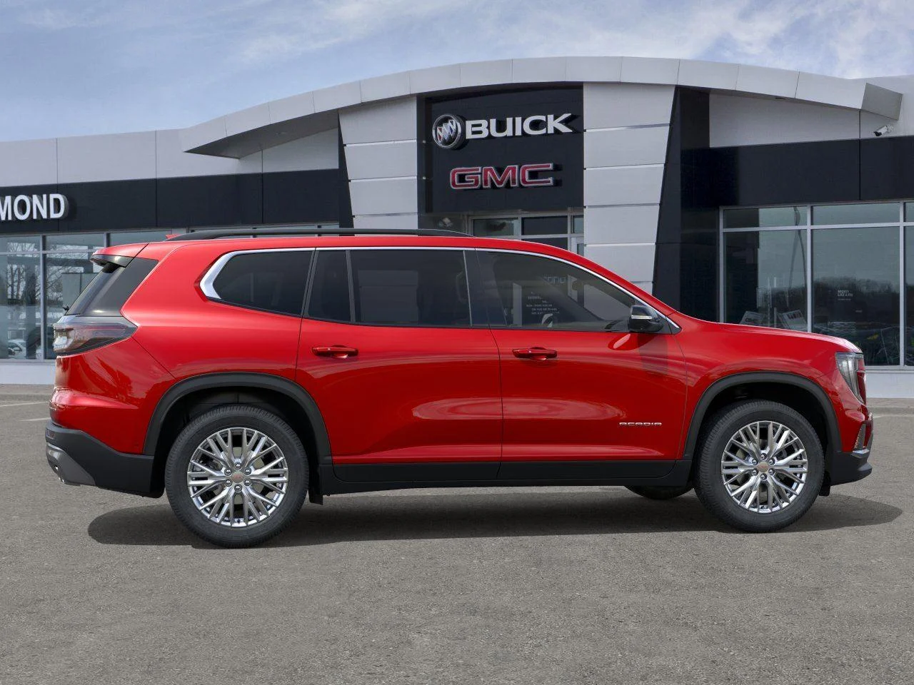 New 2026 Volcanic Red Tintcoat GMC Elevation image 5