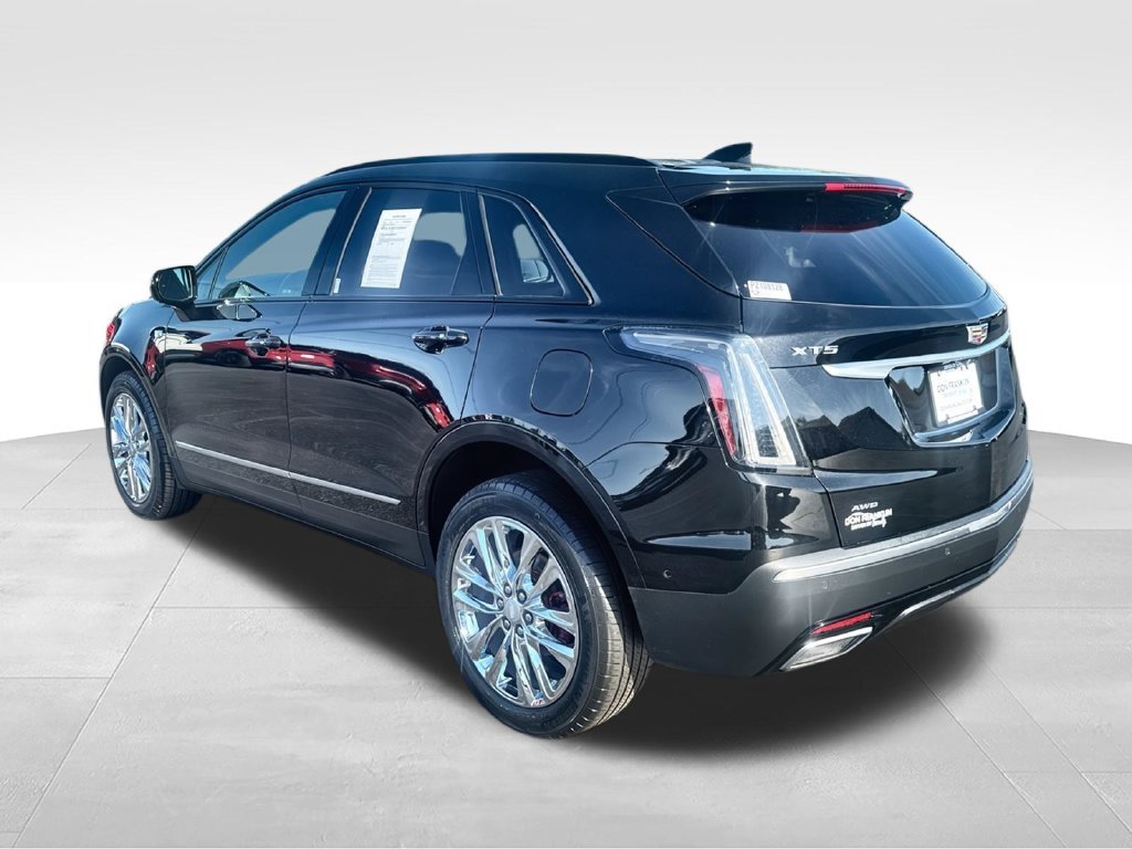 Used 2023 Black Cadillac Sport image 7