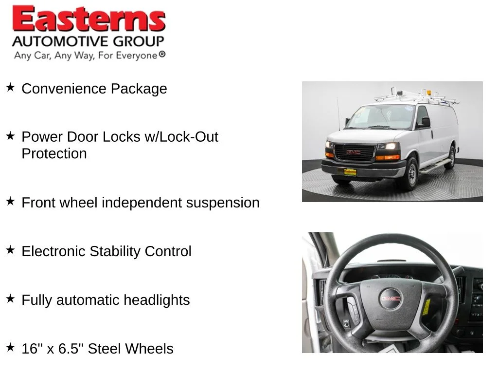 Used 2015 White GMC Work Van image 11