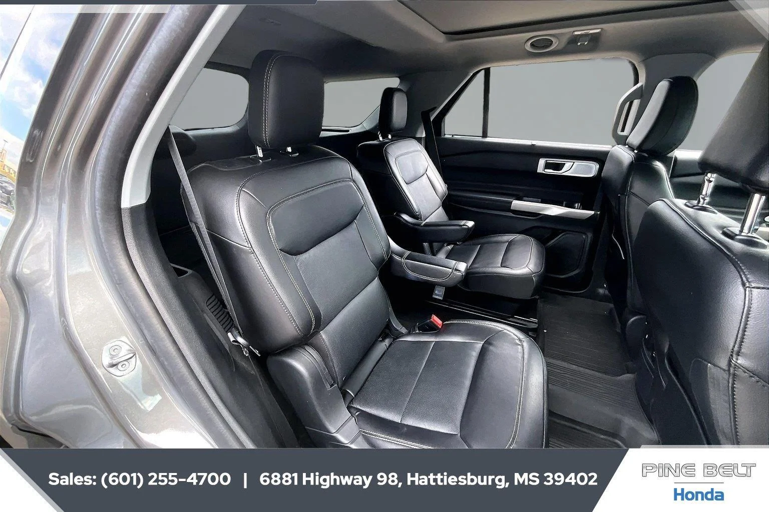 Used 2023 Carbonized Gray Ford Limited image 19