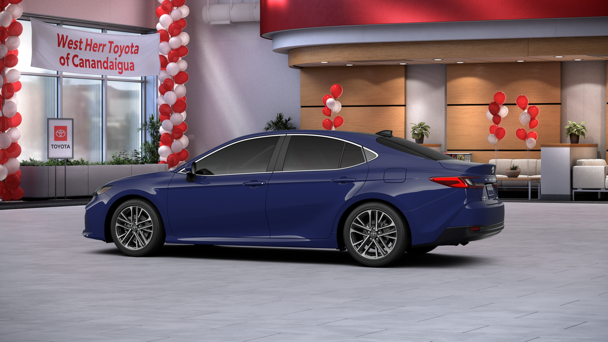 New 2026 Reservoir Blue Toyota XLE image 5