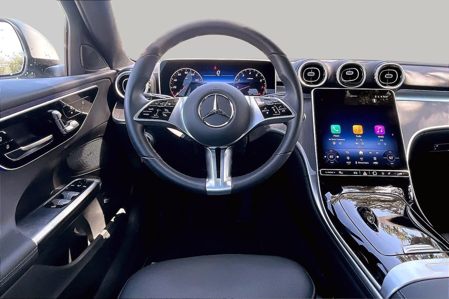 Used 2026 MANUFAKTUR Alpine Grey Mercedes-Benz C 300 image 6