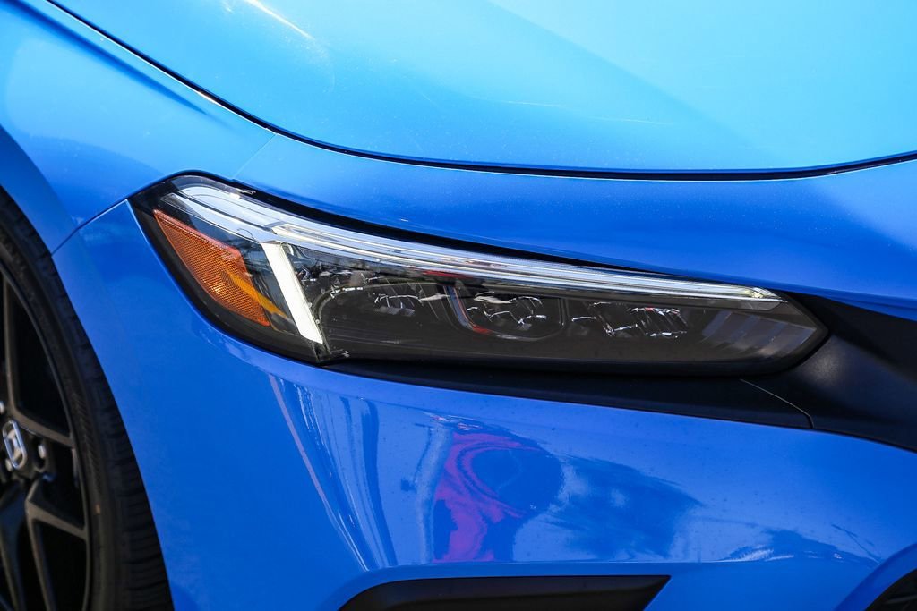 Certified Used 2022 Boost Blue Pearl Honda SPORT image 39