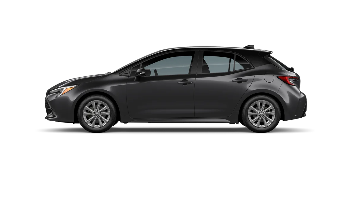New 2026 Magnetic Gray Metallic with Midnight Black Metallic roof Toyota SE image 25