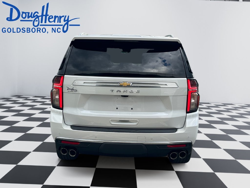 Used 2024 Beige Chevrolet High Country image 4