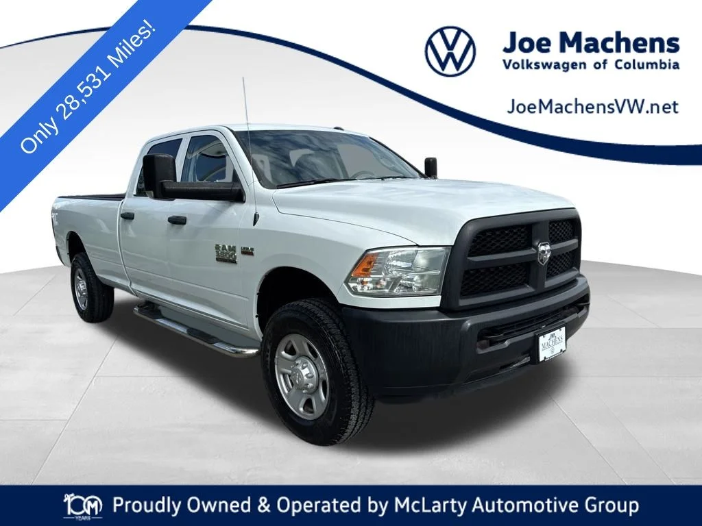 Used 2018 White Ram Tradesman image 1