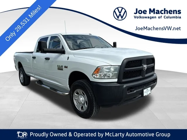 2018 Ram 3500 Tradesman