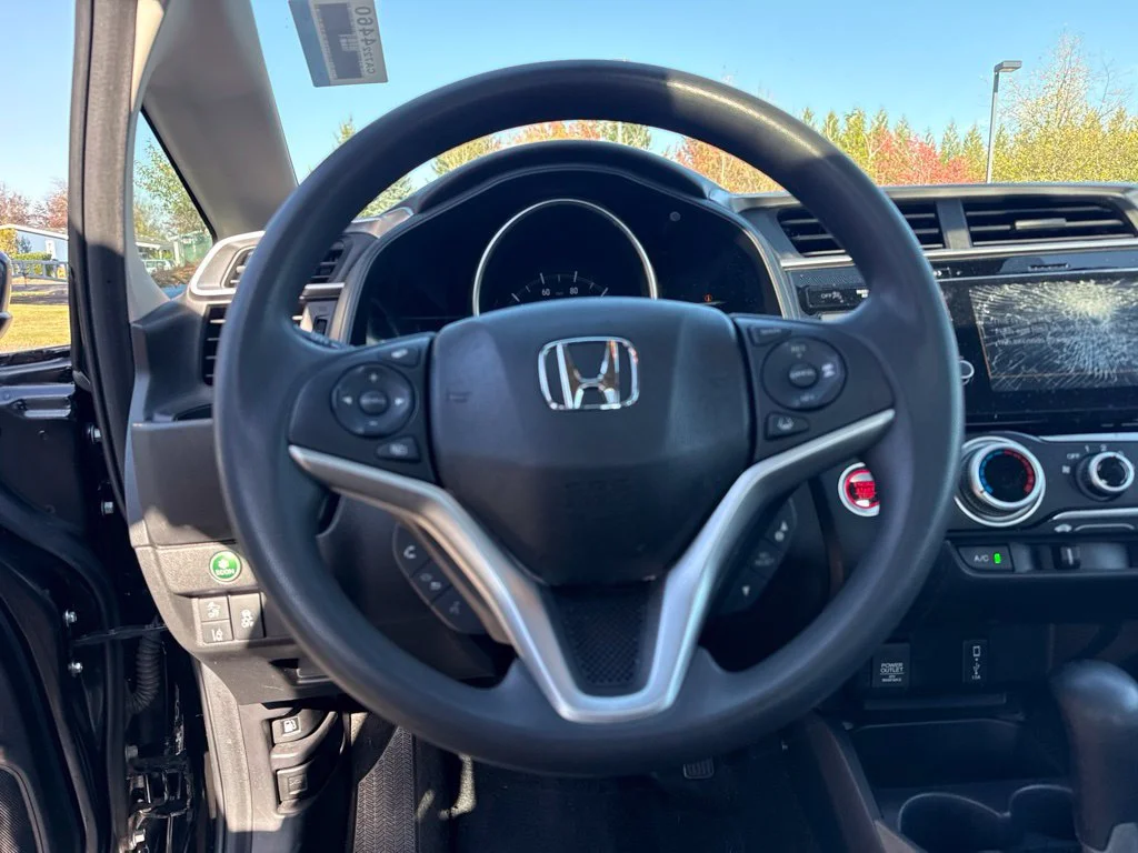 Used 2018 Crystal Black Pearl Honda EX image 10