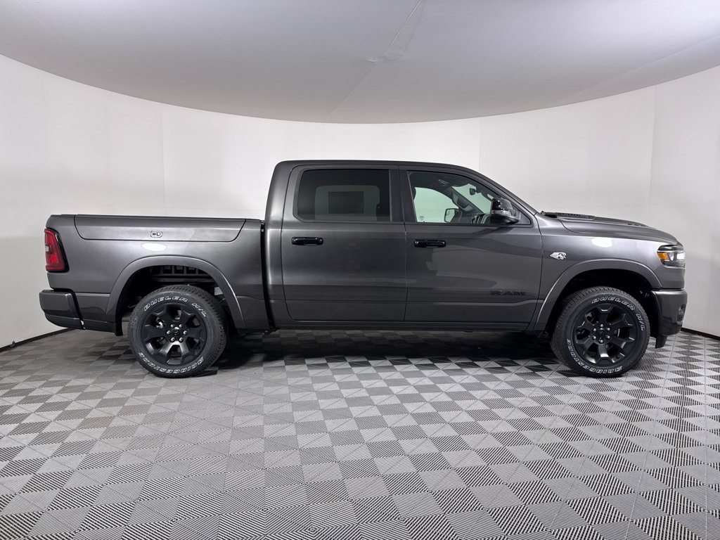 New 2026 Granite Crystal Metallic Clear-Coat Exterior Paint RAM Big Horn image 15
