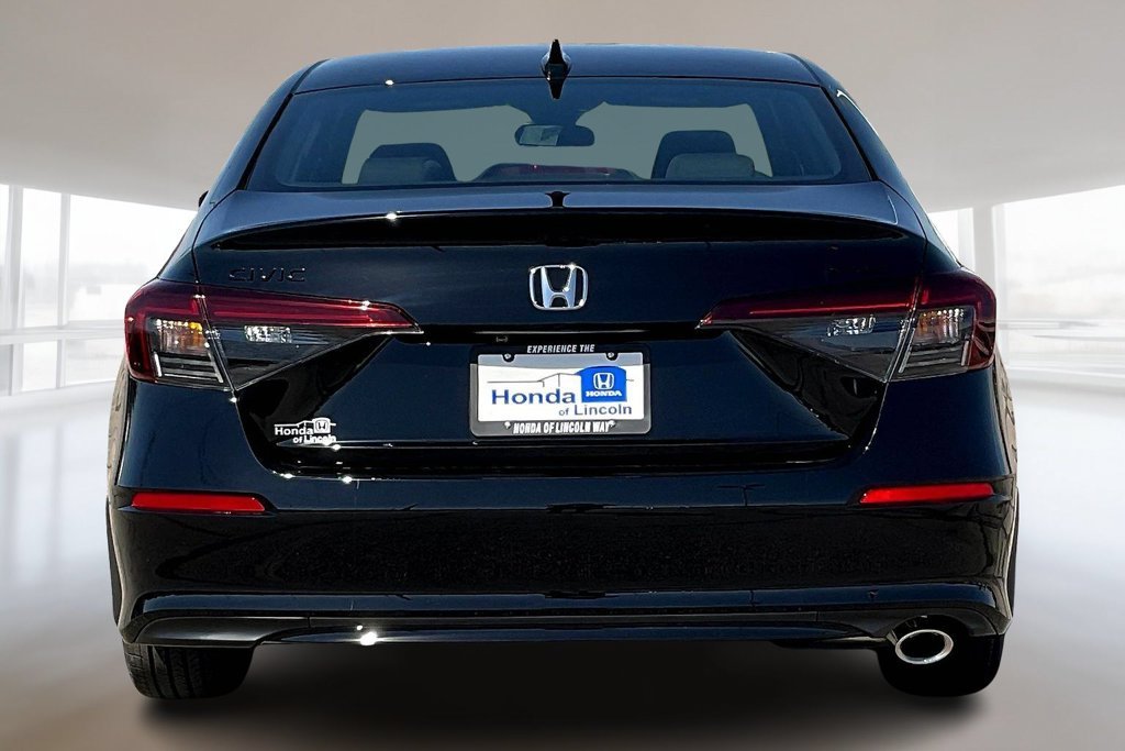 New 2026 Crystal Black Pearl Honda Sport image 4
