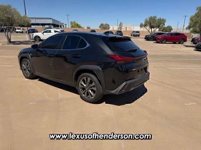 Used 2020 Black Lexus 200 F SPORT image 3
