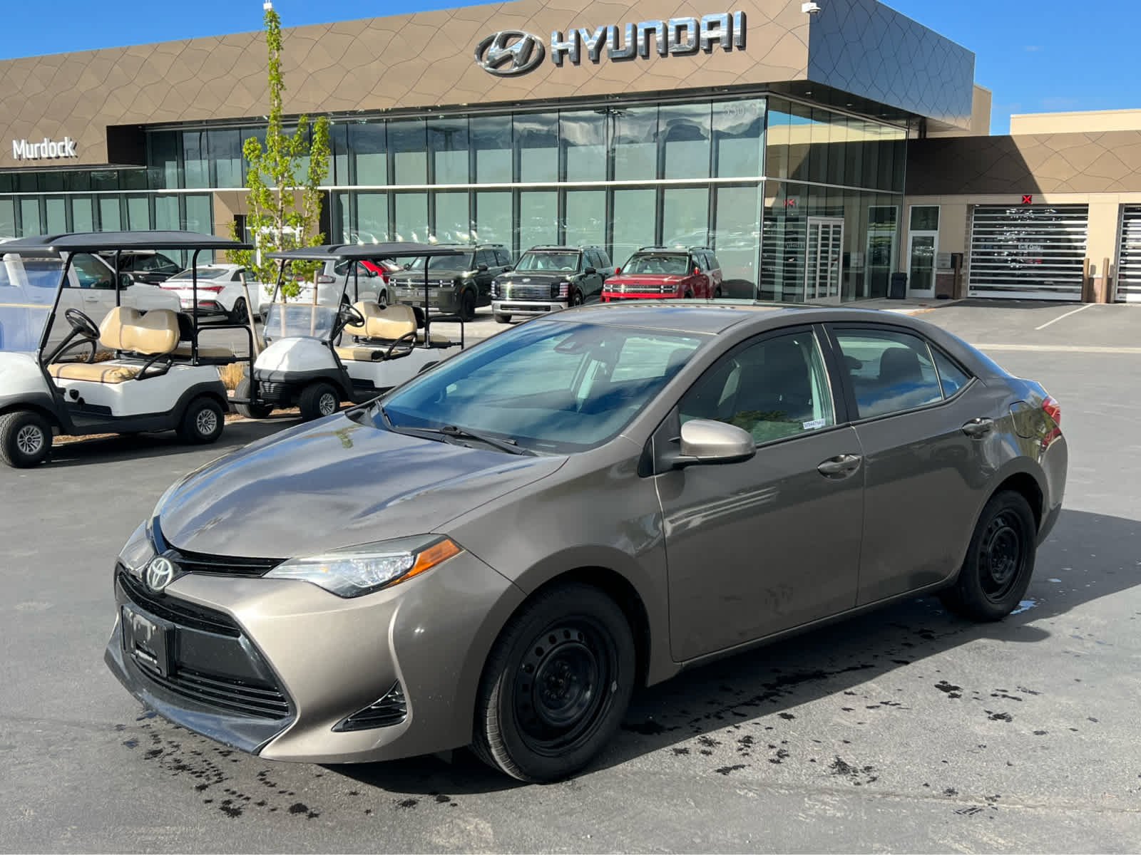 2017 Toyota Corolla LE