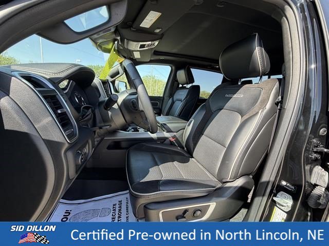 Used 2023 Diamond Black Crystal Pearlcoat Ram Laramie image 19