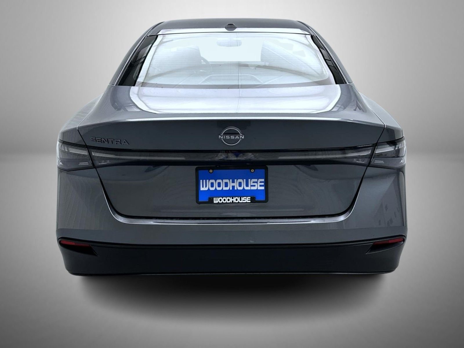New 2026 Gun Metallic Nissan SV image 6
