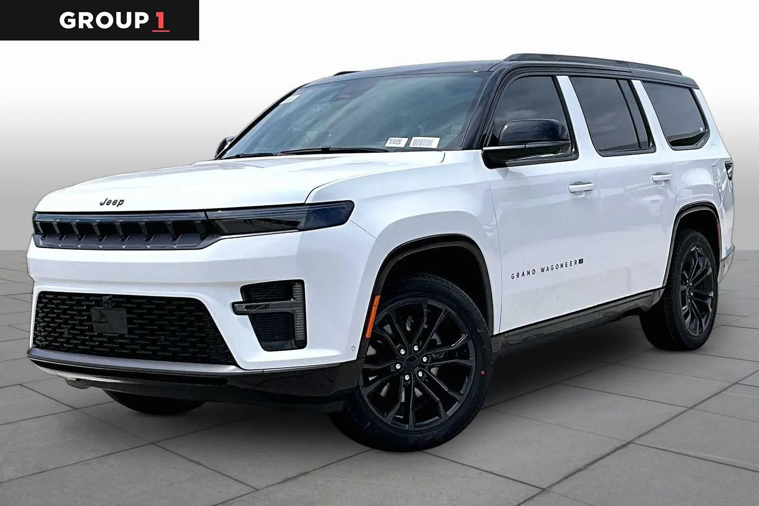 2026 Jeep Grand Wagoneer Summit Obsidian