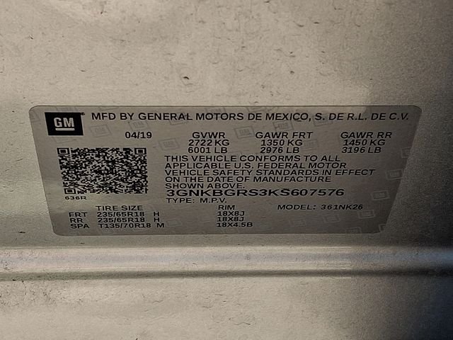Used 2019 Silver Chevrolet Base image 27