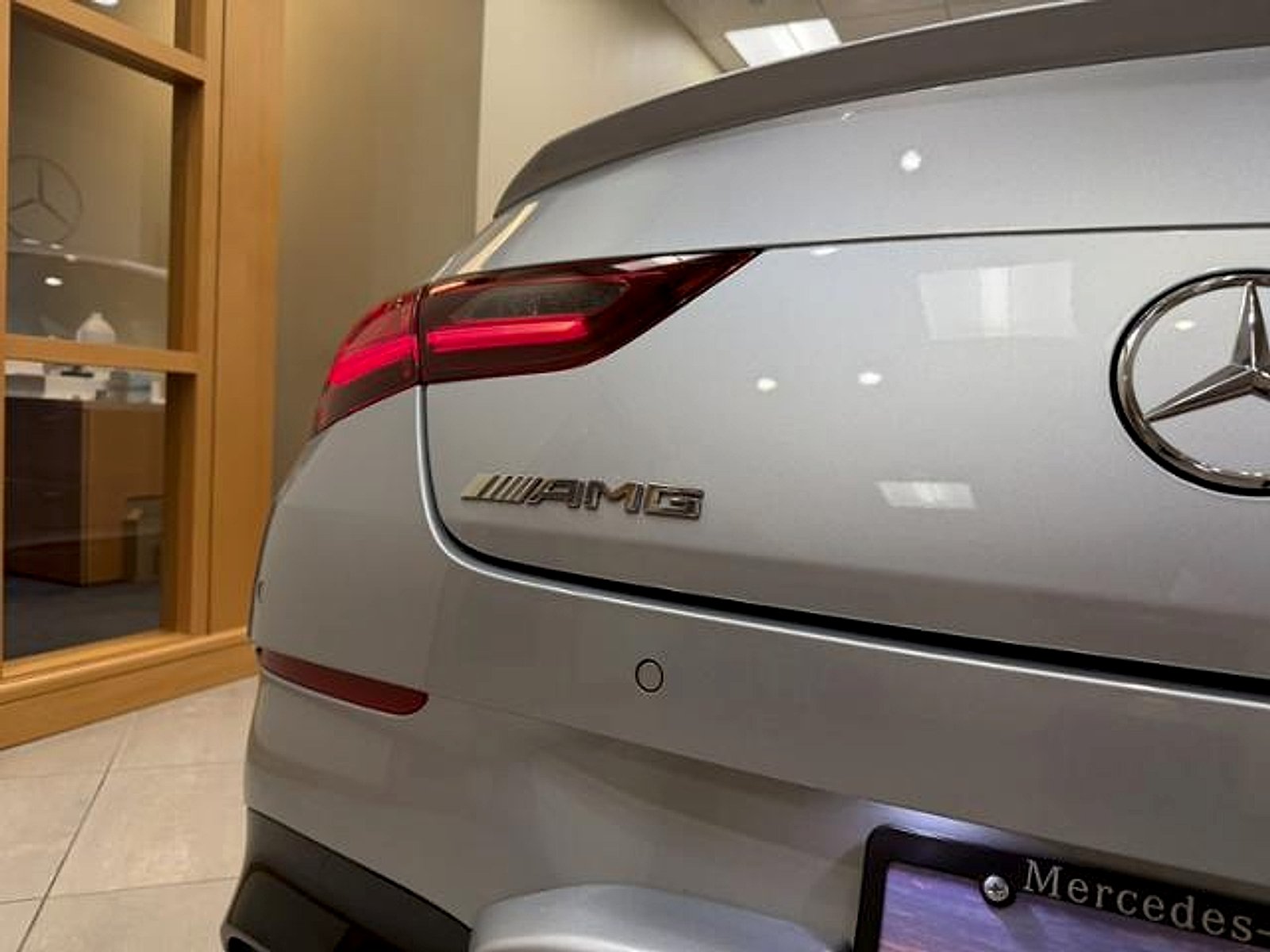 Certified Used 2025 Cirrus Silver Metallic Mercedes-Benz AMG® CLA 35 image 28