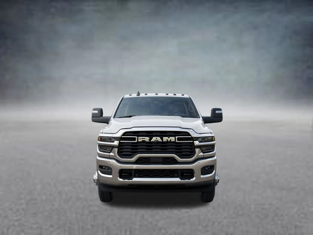 New 2026 Bright White Clear-Coat Exterior Paint RAM Big Horn image 6