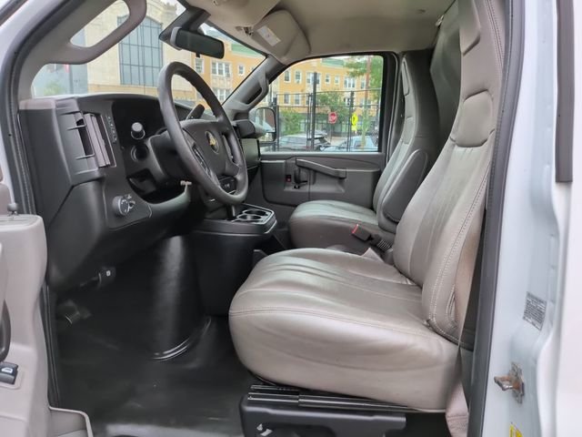 Used 2021 White Chevrolet Work Van image 11