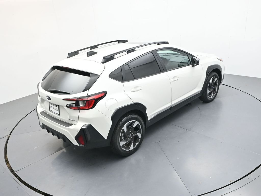 Used 2025 Crystal White Pearl Subaru Limited image 27