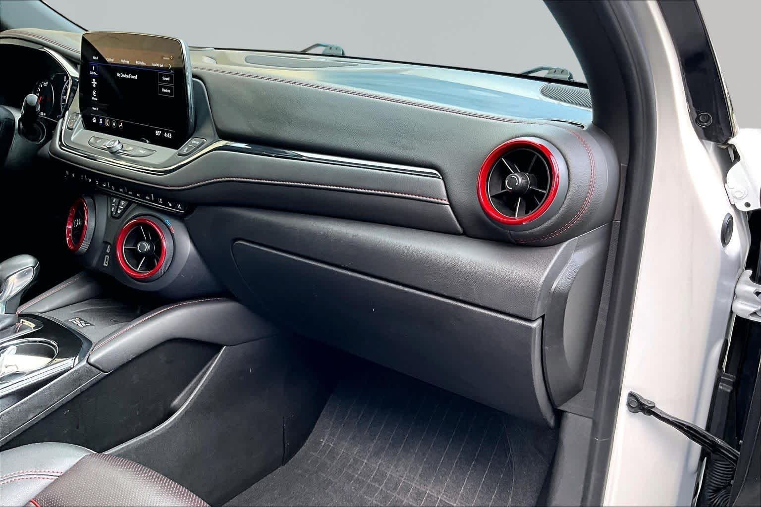 Used 2023 Iridescent Pearl Tricoat Chevrolet RS image 19