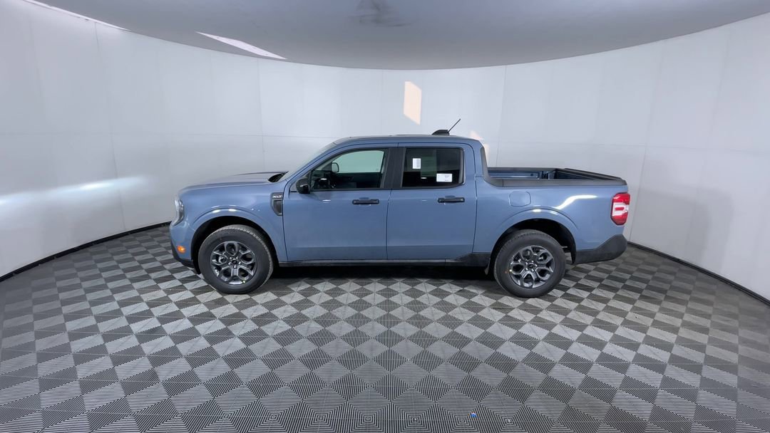 New 2026 Azure Gray Metallic Tri-Coat Ford XLT image 5