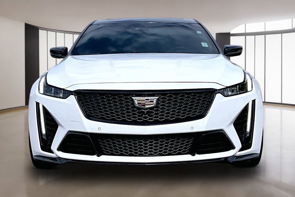 Certified Used 2024 Summit White Cadillac V-Series Blackwing image 3