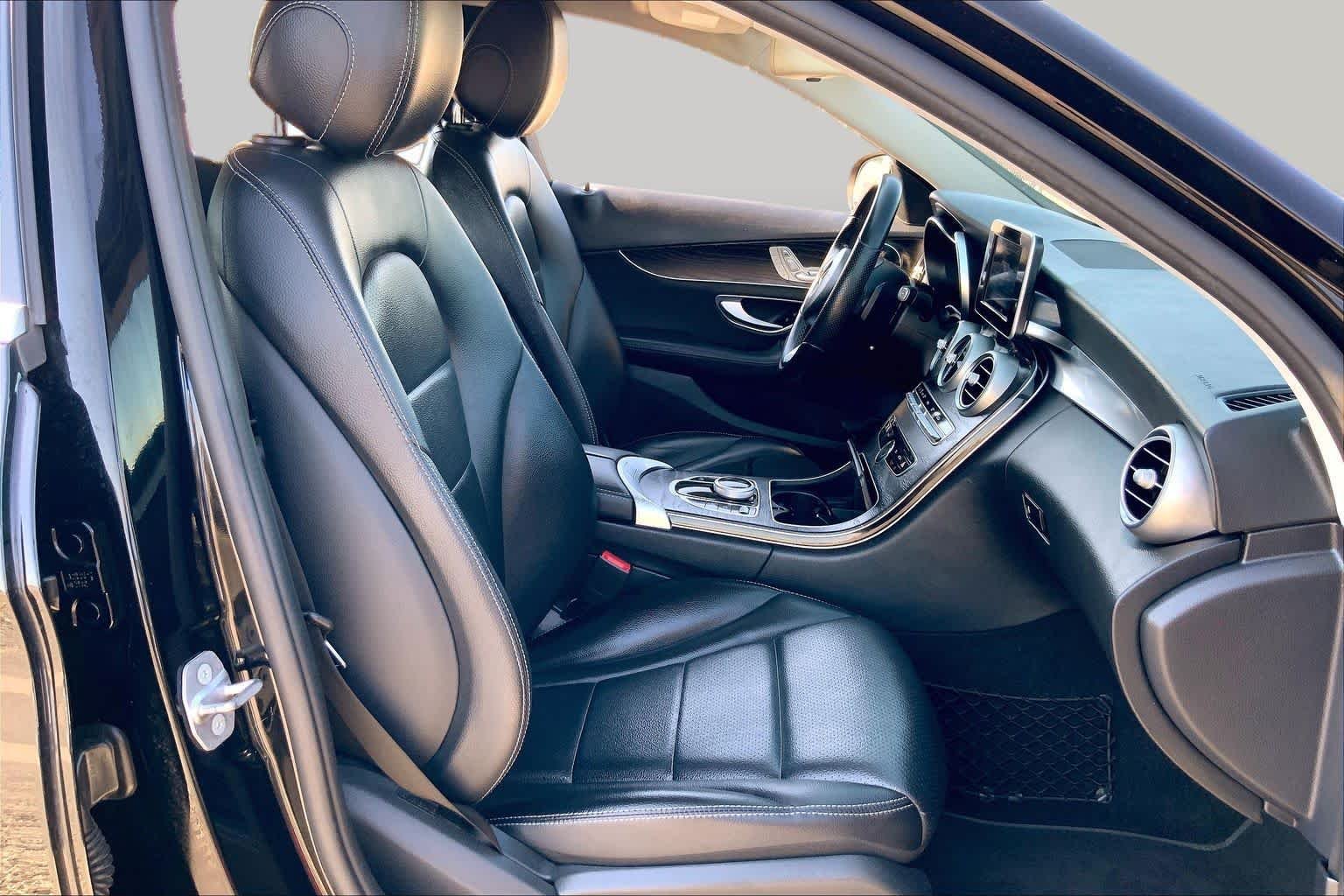 Used 2017 Black Mercedes-Benz C 300 image 9