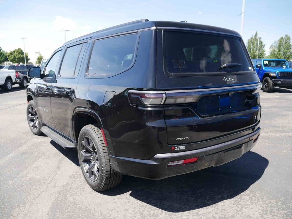 New 2026 High Gloss Black Jeep Grand Wagoneer image 16