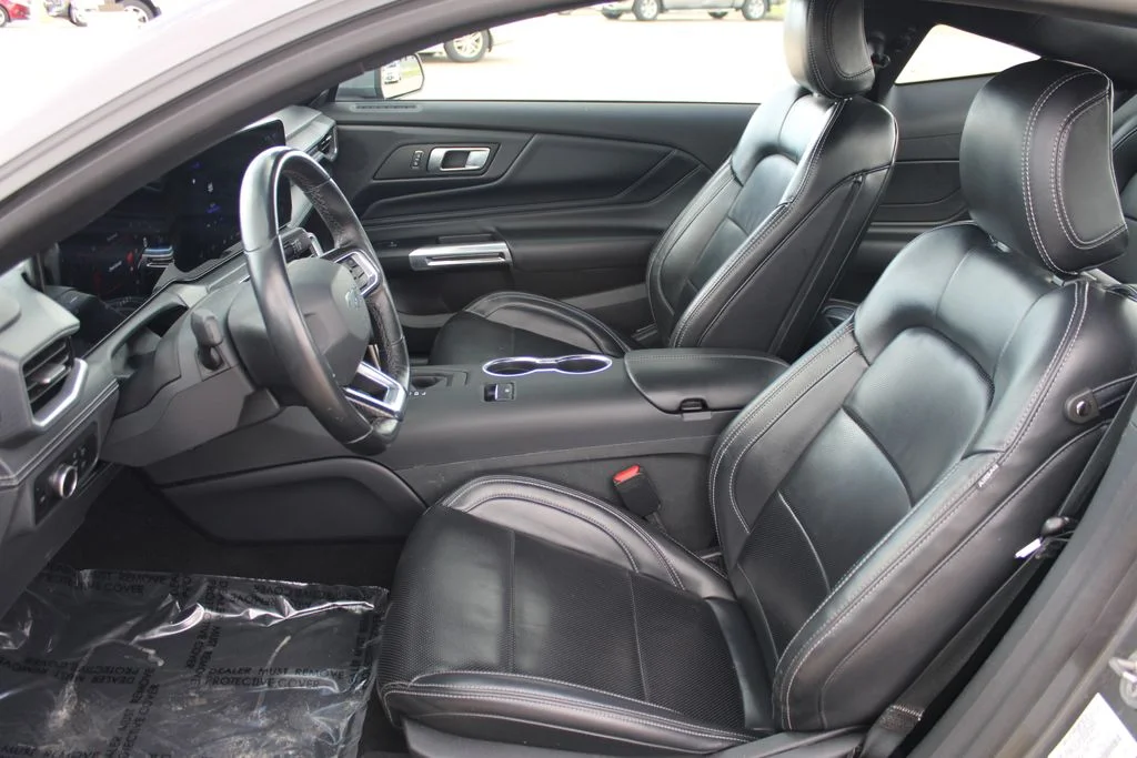 Used 2024 Gray Ford EcoBoost Premium image 6