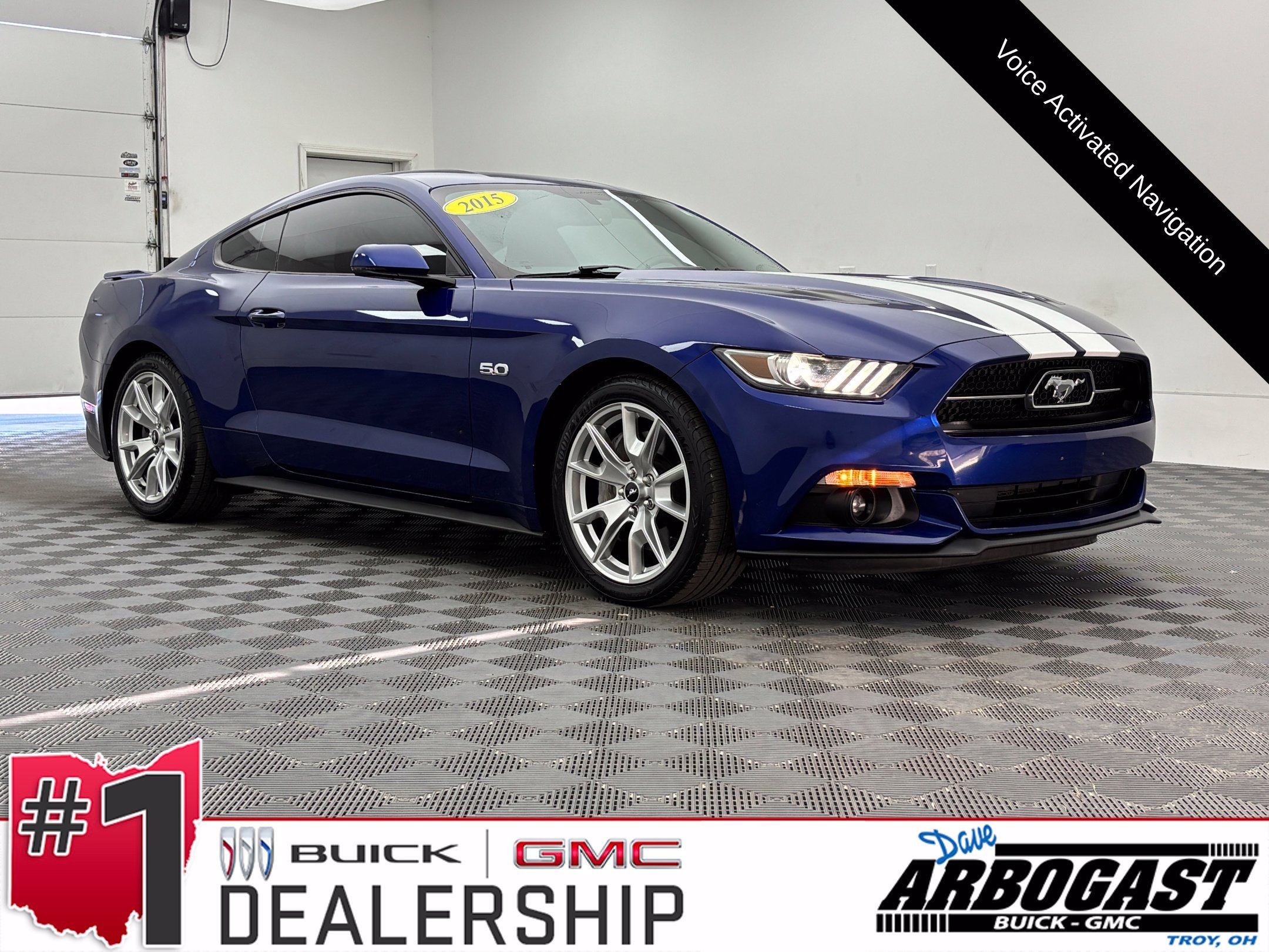 2015 Ford Mustang GT Premium
