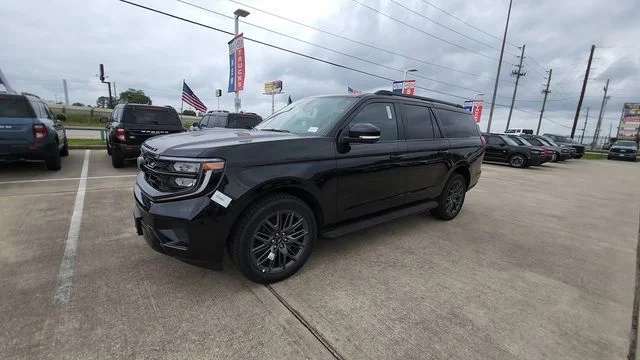 New 2026 Agate Black Metallic Ford Platinum image 4