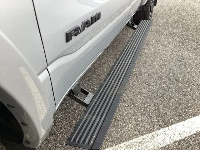 New 2026 Silver Ram LARAMIE CREW CAB 4X4 5